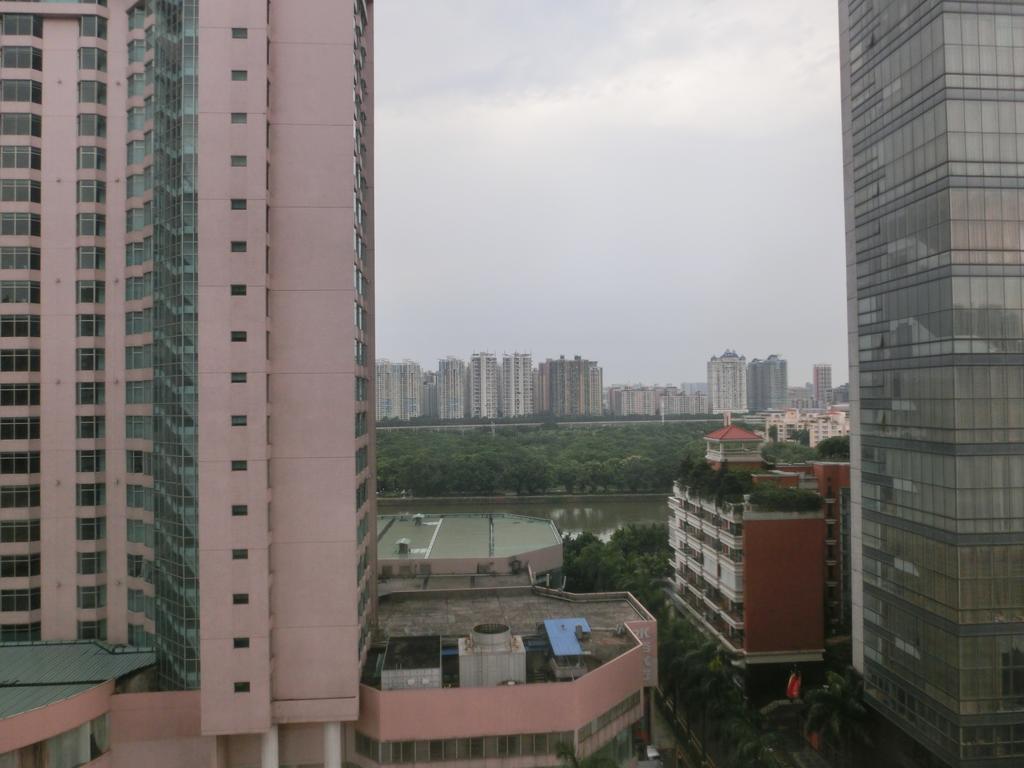 Ji Hotel Guangzhou Zhujiang New Town Extérieur photo