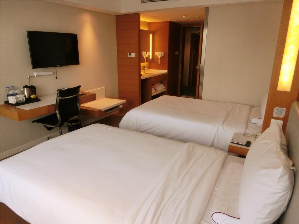 Ji Hotel Guangzhou Zhujiang New Town Chambre photo
